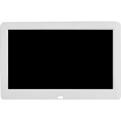 10 Inch Digital Photo Frame HD IPS 1024X600 Contact Screen +Human Body Induction WIFI Cloud Photo Frame(US Plug)