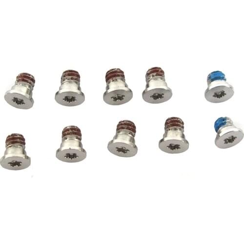 10PCS New Socket Screw for MacBook Retina A1398 A1502 A1425 Bottom Base Screws Set MacBook Pro Retina