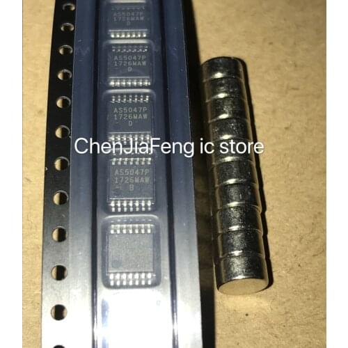 2PCS~10PCS/LOT New original AS5047P-ATSM AS5047P TSSOP14 Chips and magnets