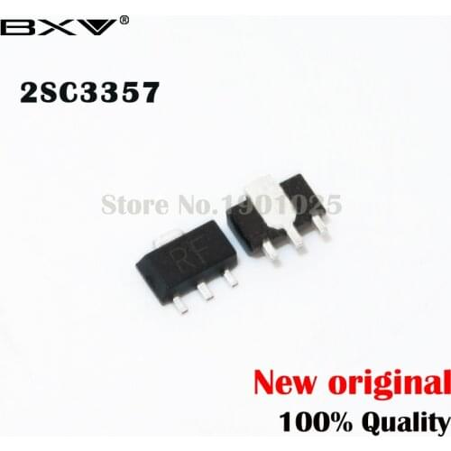 20PCS 2SC3357 SOT-89 C3357 SOT89 SMD RF new and original