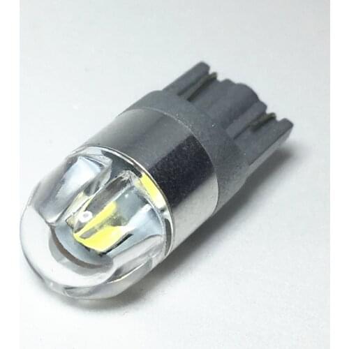4pcs Car Light W5W T10 3030 SMD LED 192 501 Tail Side Bulb Marker Lamp WY5W Canbus Auto Styling Wedge Parking Dome Light DC 12V