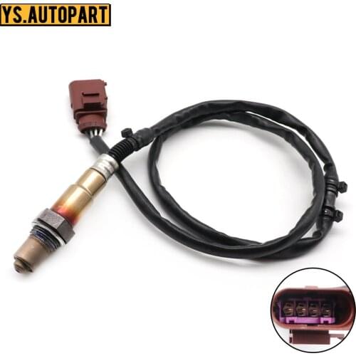 4H0906262M Car Air Fuel Ratio Lambda O2 Oxygen Sensor For Audi A6 A8 Q7 S6 S7 S8 For Volkswagen CC Passat Touareg Downstream