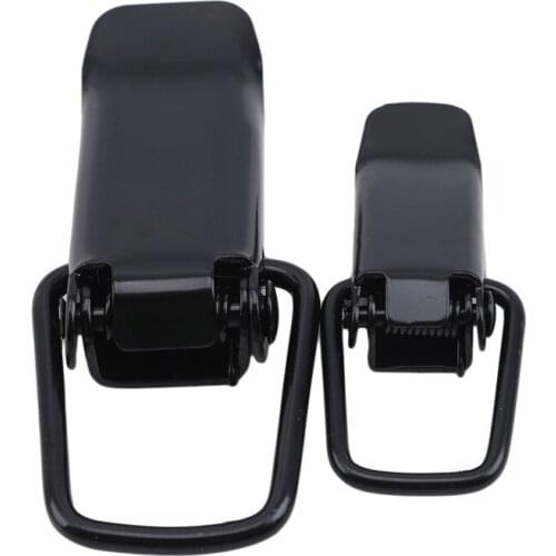 Car Racing Modification Supplies Large Locking Bumper Quick Release Hood Lock Safety Bumper Hook Modified Buckle