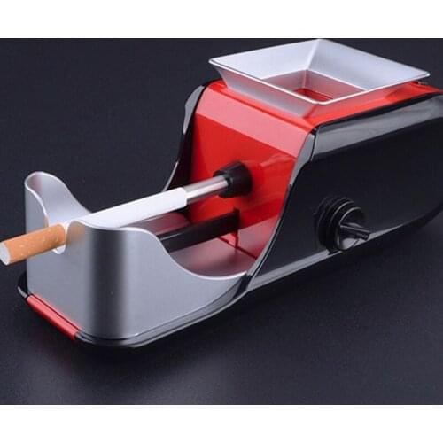 Automatic Cigarette Rolling Machine Tobacco Easy Making Simple Electric Injector Cigarette Maker Roller Smoking Tool EU US Plug