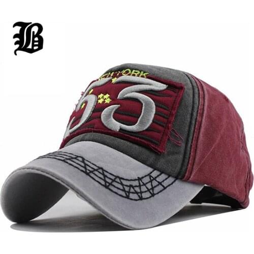 [FLB] New Cotton Baseball Cap Running Fitted Letter Spnapback Summer Cap Solid Hats For Men Women Caps dad hat Wholesale