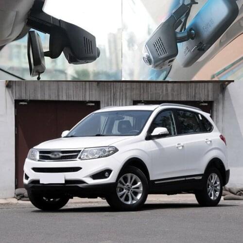 BigBigRoad For Chery Tiggo 3 5 7 A5 QQ Fluwin 2 Wifi Car DVR Video Recorder Car Dash cam FHD 1080p night vision