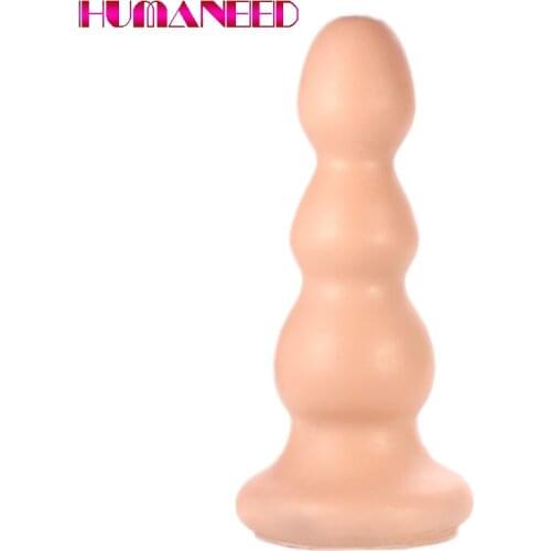 33*10.5cm Plus Big Anal Plug Balls Prostate Massage Butt Plugs Anus Dilator G-spot Stimulator Masturbator Sex Toys for Men Women