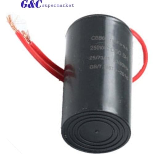 CBB60 Washing Machine Start Capacitor AC 250V 50/60HZ SH PO 16uF BSG