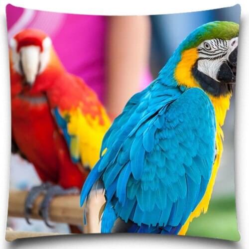 2D printed 100% Cotton Car chair Decorative Throw pillows Covers for Sofa Square pillow Case 5 size 9 style