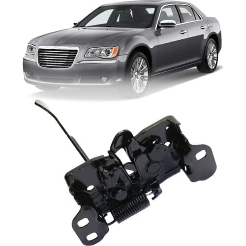 For 2011-2021 Dodge Charger Chrysler 300 55113787AB Hood Latch Lock