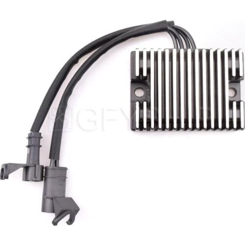 For Harley Sportster 1200 Forty Eight XL1200X 2010 to 2013 Seventy Two XL1200V 13 MOSFET Motorcycle Voltage Regulator Rectifier