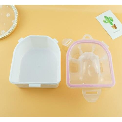 Double-deck Finger SPA Dead Skin Equipment Supplies Bubble Bowl Nail Art Tool