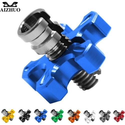 Motorcycle Clutch Wire Adjustment Cable CNC Aluminum M8*1.25 & M10*1.25 For BMW F800GS F800R F800GT F800ST F800S F700GS F650GS
