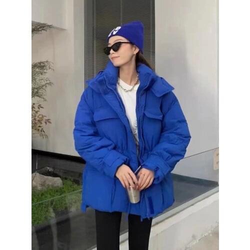 Женские белые куртки KALEIRDA China At AliExpress