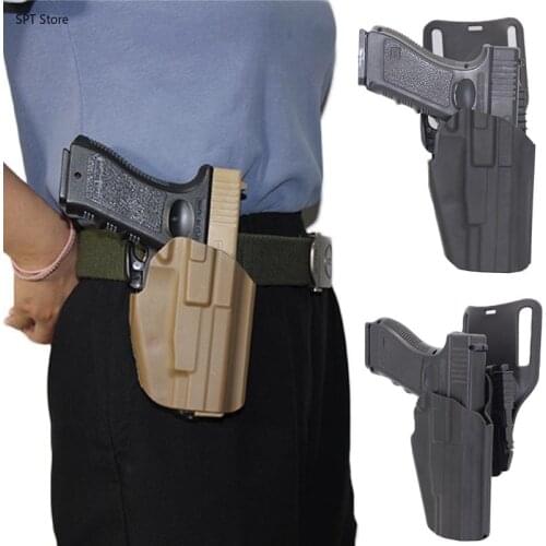 Weapons Gun Holster For CZ 75 CZ Shadow Taurus PT840 Glock 17 Walther Airsoft Pistol Gun Holster Bag Case Hunting Accessories