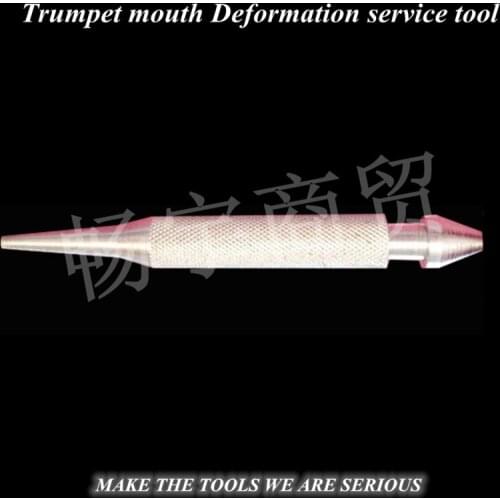 Brass wind woodwind instrument repair tools Trumpet mouth Deformation service tool