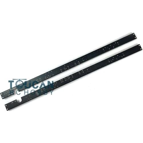 Lesu Metal Spare Chassis Rail 1/14 RC Bz 6*4 Tractor Truck Model Car TH02364