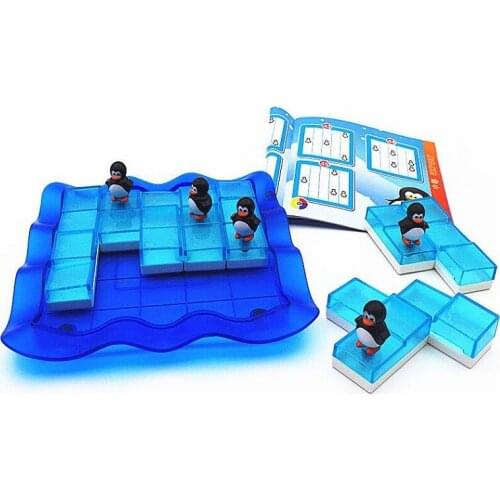 Fly AC penguin Logical Thinking Training Clearance Clearance Problem Child Maze Intelligence toys for Children party games