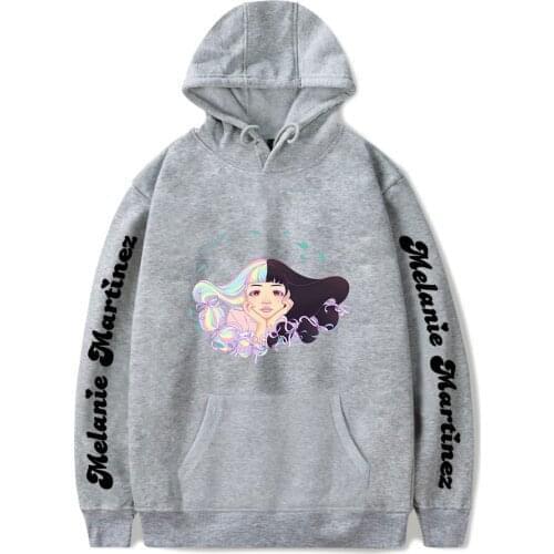 Kpop New Melanie Martinez Hoodies Sweatshirts Men/Women Long Sleeve Pullover Hooded Novelty Casual Streetwear Clothes Oversized