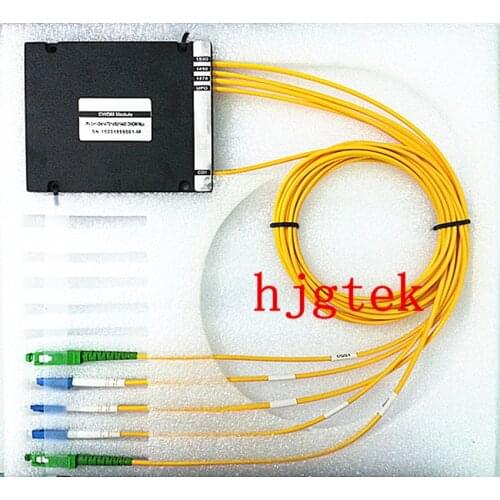 Fiber Optic 4 Channel CWDM Mux Demux Module 1470-1610nm SC/APC