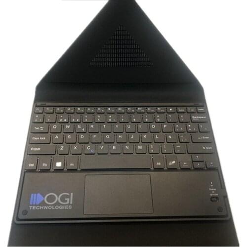 Original Spanish Layout Keyboard Cover for Sumsung Galaxy Tab S6 4G 5G WLAN Spanish Keyboard Case for Tab S6