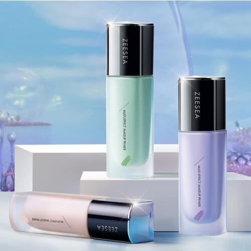 30ML Portable Size Makeup Primer Pores Disappear Face Oil-control Make Up Base Face Primer Cream Makeup Base Moisturizing