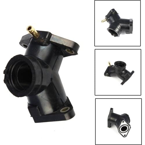 Carburetor Intake Manifold Adapter Joint Boot XV125 Virago 97-00 XV250 Virago 250 V Star 250 1988-2013 XVS125 Drag Star 2000-04