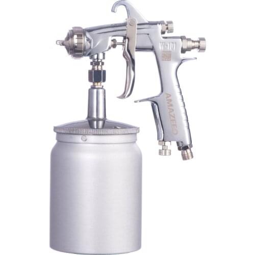 Japan W101 HVLP Hand Manual W-101 Spray Gun 0.8/1.0/1.3/1.5/1.8mm 600ml Furniture Coating Car Paint Gun Paint Pistol