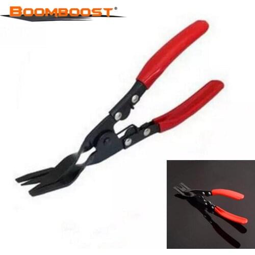 Under the pressure metal car repairing pliers plastic pliers remove the plastic rivet pliers headlight repair lamp clamp