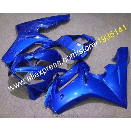 Full Blue Motorbike Parts For Triumph Fairings Daytona 675 2006 2007 2008 kit Daytona675 06 07 08 (Injection molding)