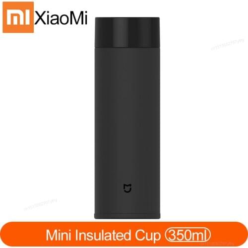 2019 Newest Xiaomi mi Mijia Mini Portable Thermos 350ml Lightweight 304 Stainless Steel Vacuum Insulated Cup Travel Water Bottle