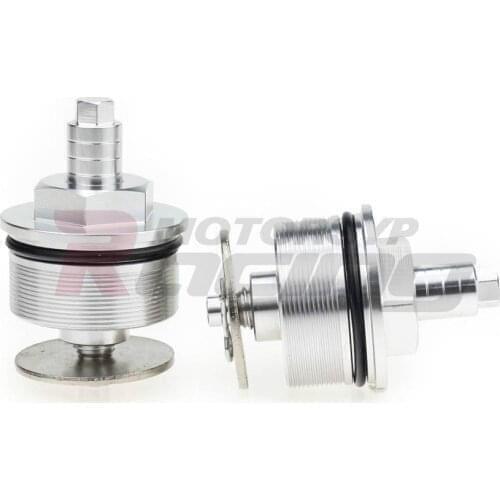 Preload Front Fork Caps For Honda VRX Roadster 1995-1997 NC33 Transalp 1991-1997 ND06 VTR250 1998-2017 MC33 Adjustable Fork Bolt