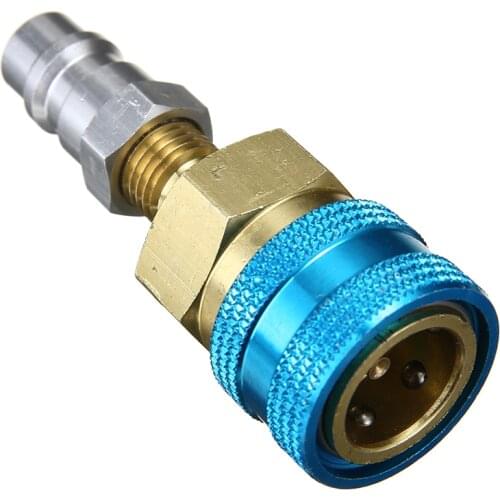 R1234YF To R134a Low Side Quick Coupler Automobile Hose Adapter Fitting Connector Car Air-conditioning Fitting Tools