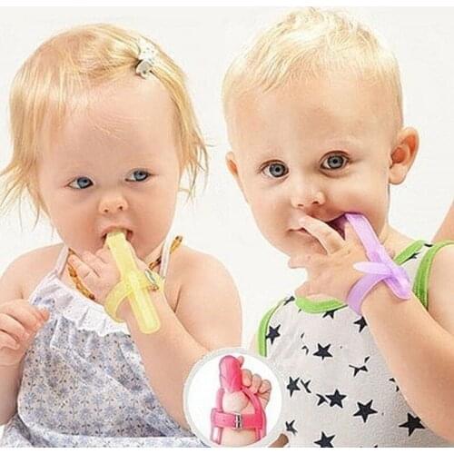 MummaBubba Baby Anti-Hand Baby Abstains from Finger Sleeve Orthosis Silicone Gum for Children Consulting customer service