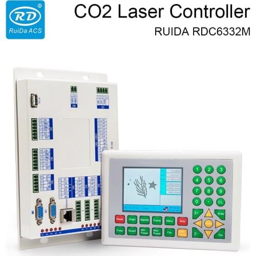 Ruida RDC6332M CO2 Laser Controller Card System Laser Control Panel for CO2 Laser Engraving Cutting Machine
