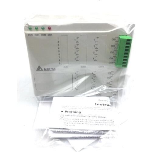 Original Delta DET series DTE10T thermostat, modular temperature controller, built-in RS-485 communication interface