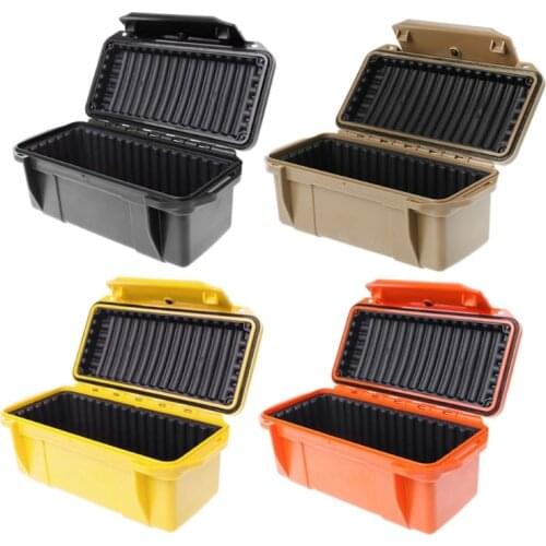 Outdoor Shockproof Waterproof Box Airtight Case Storage Tools Sealed Containers