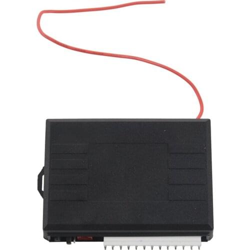 Universal Car Auto Keyless Entry System Button Start Stop LED Keychain Central Kit Door Lock with Remote Control