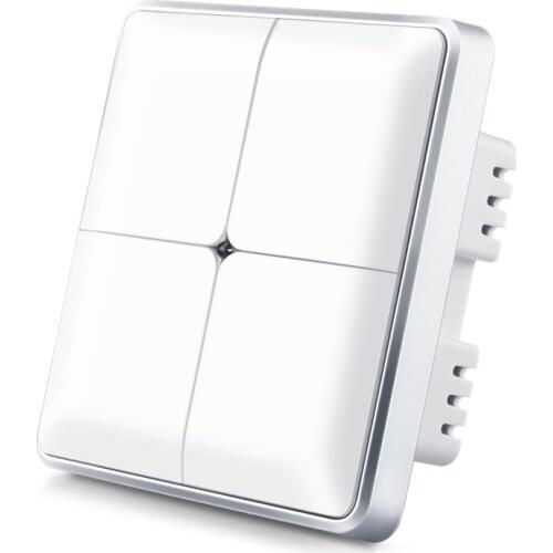 Zigbee Terncy single L line wall light ON/OFF switch 1~3 gang TERNCY-WS01 support Apple HomeKit (need to work with gateway)