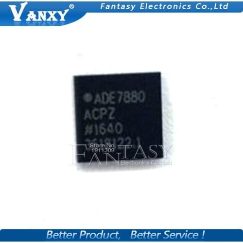 1pcs ADE7880ACPZ ADE7880 WFQFN-40