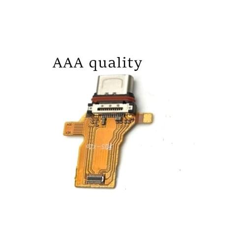 1pcs For Sony Xperia XZ Premium G8141 G8142 Charging Port Dock Connector USB Flex Cable Replacement