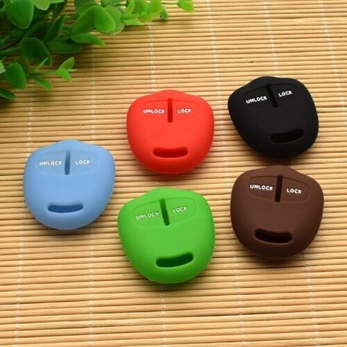 10 units silicone key cover for Mitsubishi outlander colt LANCER Grandis Pajero sport key protection cases Car styling