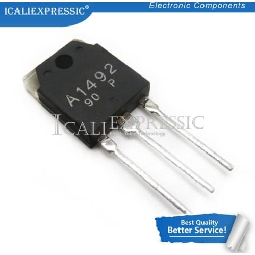 2PCS=1pair 2SC3856 2SA1492 1PCS C3856 + 1PCS A1492 TO-247