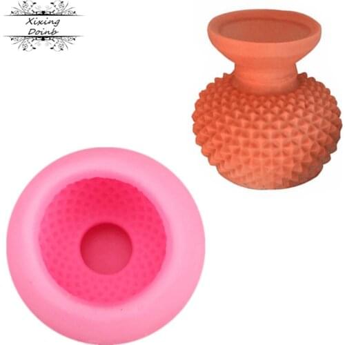 3D vase shaped silicone jelly mold cake decoration tool candy chocolate mold decoration tool