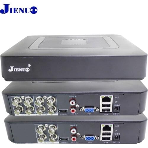 4CH 8CH AHD DVR Mini CCTV HD Video Surveillance Security System Hybrid Onvif For IP Camera Analog CVI TVI 1080P 1080N CVI HDTVI