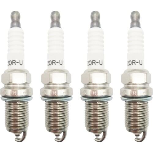 4pcs/lot 90919-01166 K20R-U High Quality Spark Plug For Toyota Sequoia 01-04 Tundra 00-04 8V 4.7L 9091901166 K20RU