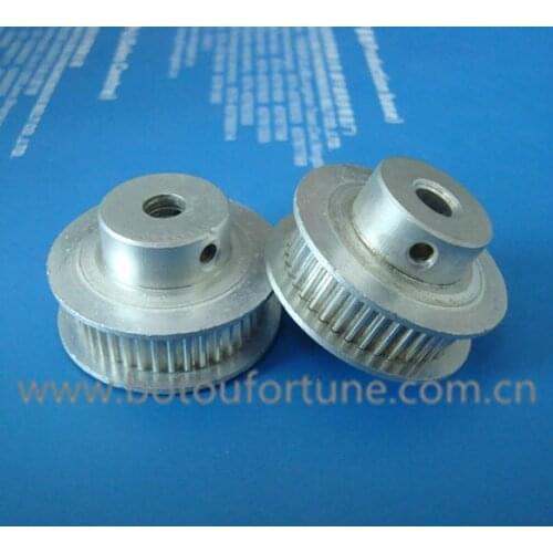 60 teeth mxl synchronous belt pulley aluminium 6mm width 6pcs a pack