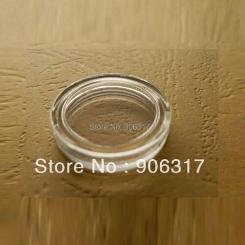 Acrylic High Definition Plastic box 24.8mm Direct Fit Holders 1000 pcs/lot