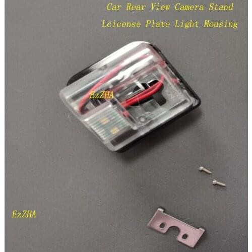 EzZHA Car Rear View Camera Bracket License Plate Lights Mount For Mazda 6 GG GY 2002-2007/CX-5 SUV 2011-2015/CX-7 SUV 2006-2012