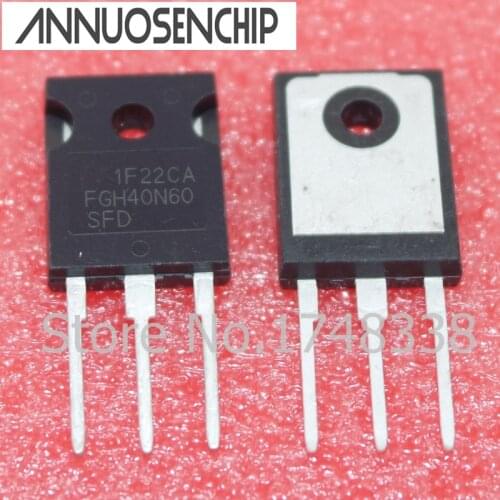 Free shipping 10pcs/lot FGH40N60SFD FGH40N60 40N60 variable tube IGBT welder
